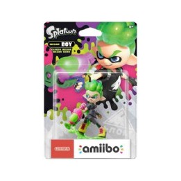 Amiibo Inkling Chico (Colecci�n Splatoon) - Wii U