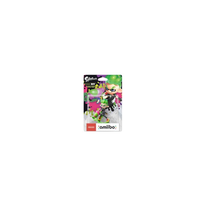 Amiibo Inkling Chico (Colecci�n Splatoon) - Wii U