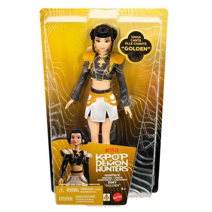 Muñeca musical Zoey K-Pop Demon Hunters