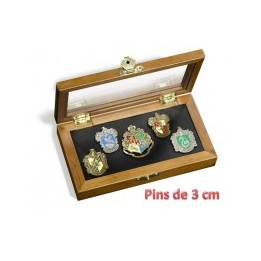 Pins coleccionista escuela Hogwarts