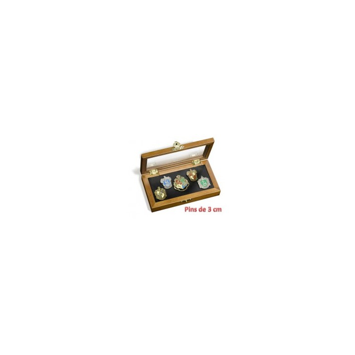 Pins coleccionista escuela Hogwarts