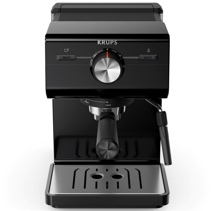 Krups XP381810 Authentic Cafetera Espresso con 15 Bar