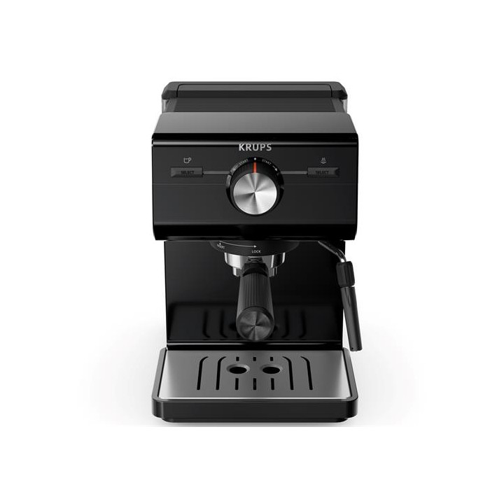 Krups XP381810 Authentic Cafetera Espresso con 15 Bar