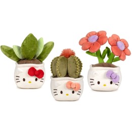 Peluche Botanical Love Hello Kitty 25cm surtido