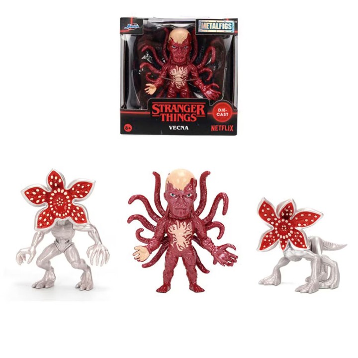 Figura metalfigs Stranger Things 7cm surtido