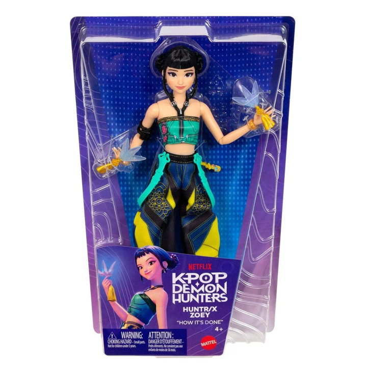 Muñeca Zoey K-Pop Demon Hunters