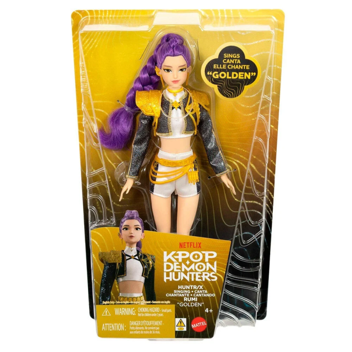 Muñeca musical Rumi K-Pop Demon Hunters