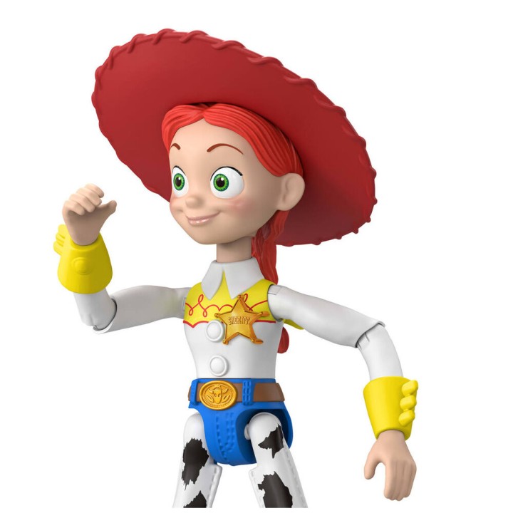 Figura Jessie Toy Story 5 Disney Pixar 18cm