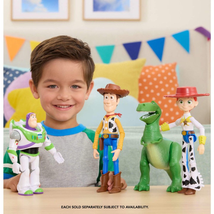 Figura Jessie Toy Story 5 Disney Pixar 18cm