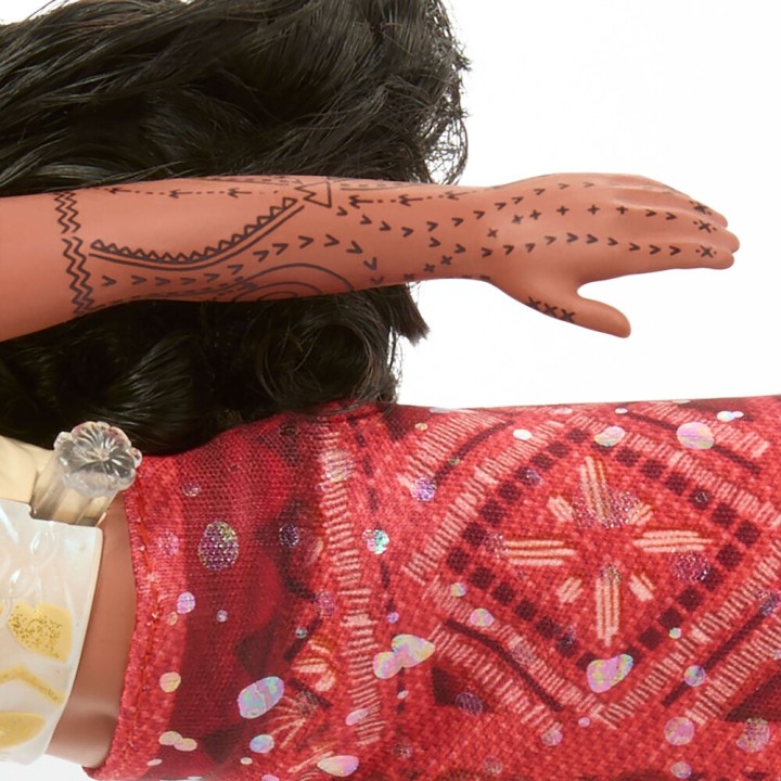 Muñeca Vaiana Nadadora Vaiana Moana Disney