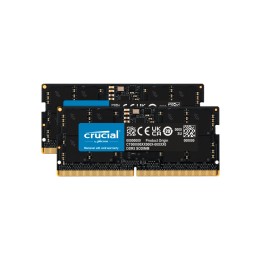 Crucial CT2K16G56C46S5 módulo de memoria 32 GB 2 x 16 GB DDR5 5600 MHz ECC