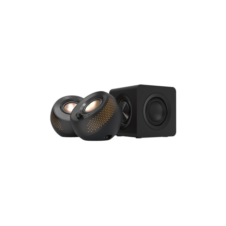 Creative Labs Creative Pebble X Plus conjunto de altavoces 30 W Universal Negro 2.1 canales Bluetooth