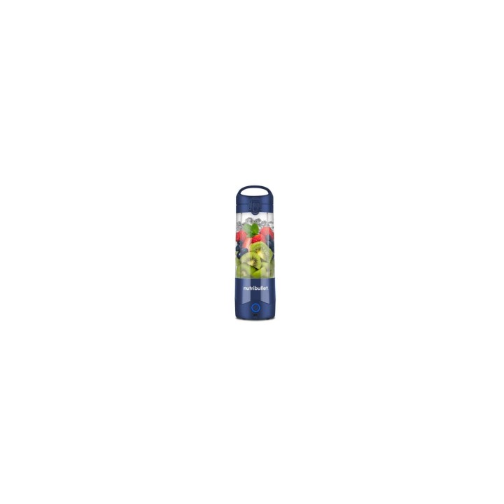 NutriBullet Portable 0,475 L Licuadora de vaso Azul, Marina