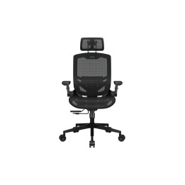 COUGAR CGR-SPO-BLB Silla para videojuegos universal Negro
