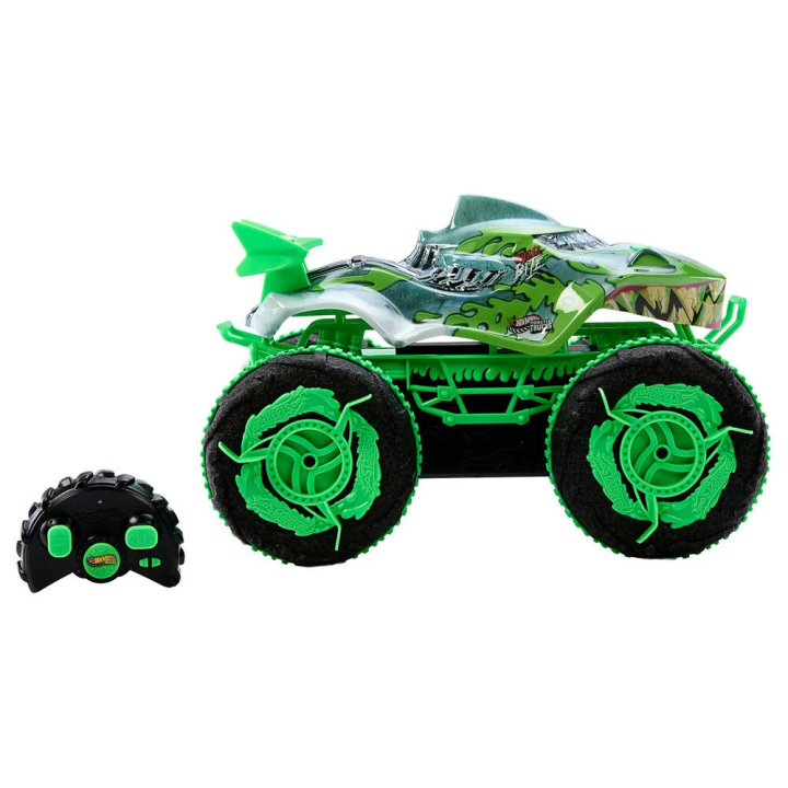 Coche Todoterreno radio control Mutant Chaos Monster Trucks Hot Wheels