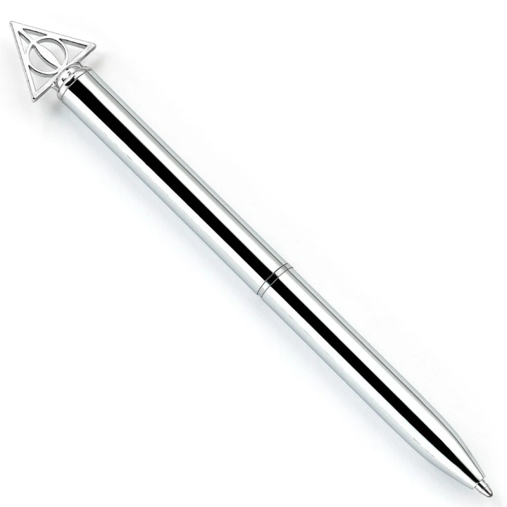 Boligrafo metalico Reliquias de la Muerte Harry Potter