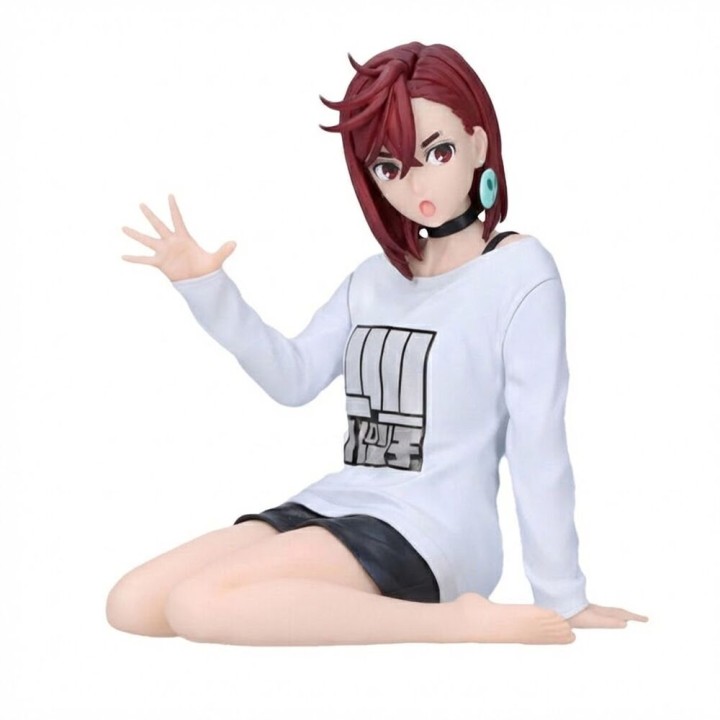 Figura Momo Relax Time Dandadan 10cm