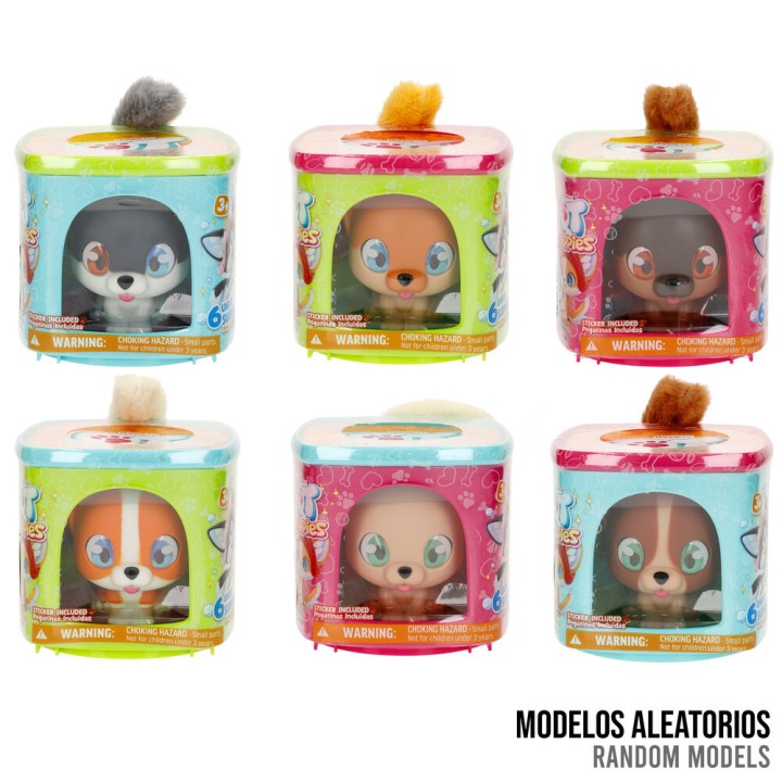 Juguete Perrito Puppies surtido