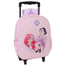 Trolley 3D Chibi Kpop Demon Hunters 33cm