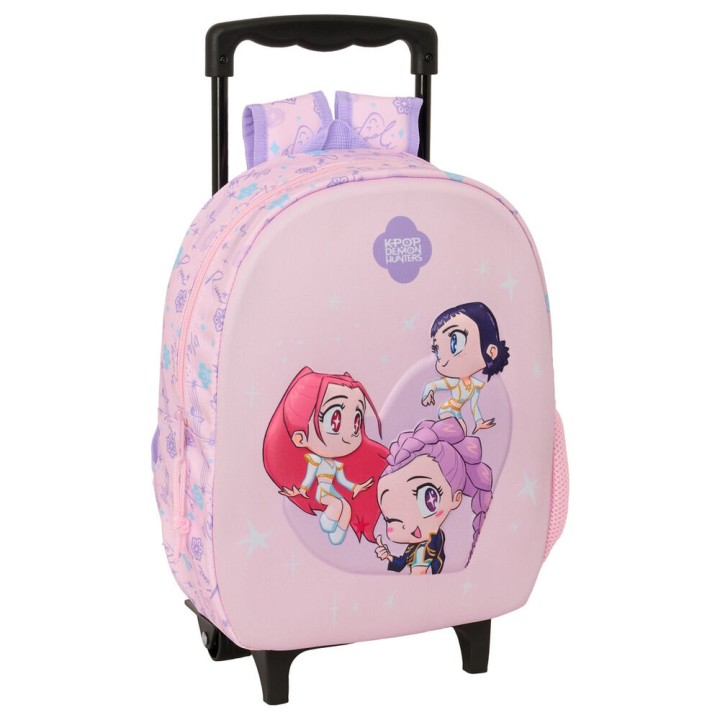 Trolley 3D Chibi Kpop Demon Hunters 33cm