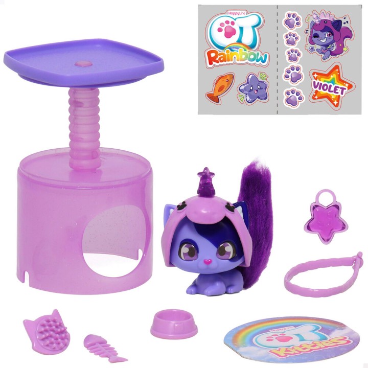 Juguete Gatito Rainbow Kitties surtido