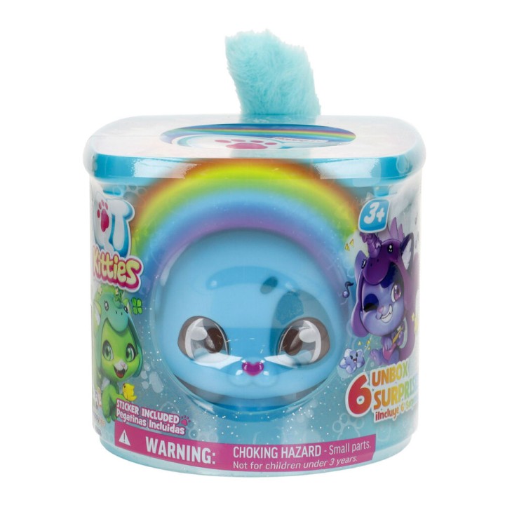Juguete Gatito Rainbow Kitties surtido