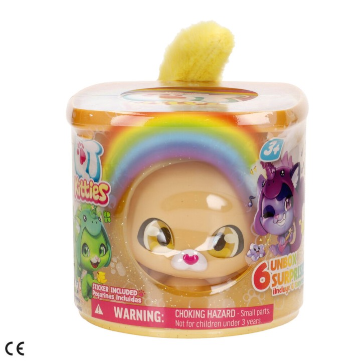 Juguete Gatito Rainbow Kitties surtido