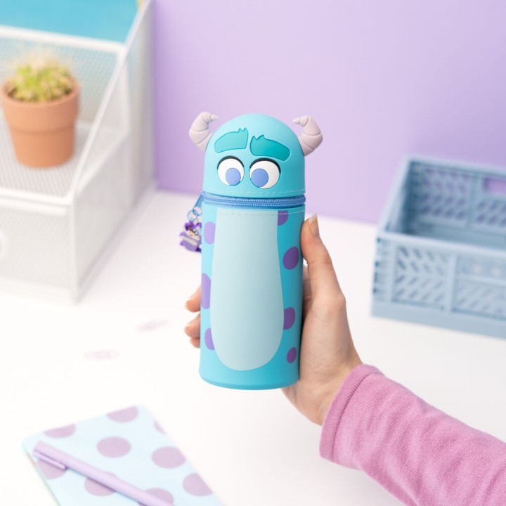 Portatodo 3D Sulley Monstruos S.A Disney Pixar