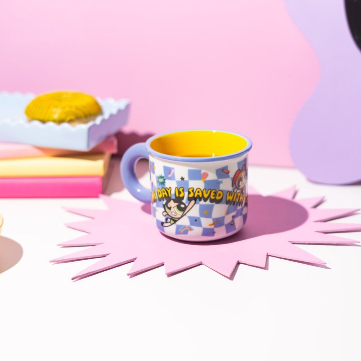 Taza premium Las Supernenas