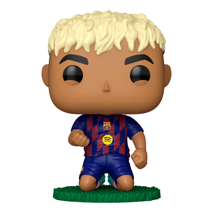 Figura POP F.C. Barcelona Lamine Yamal