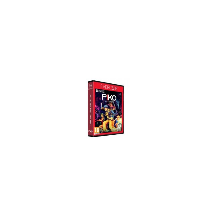 Cartucho Evercade PIKO Collection 1- Retro