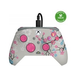 Turtle Beach Rematch Advanced Brillo Cherry Blossom Mando de juego con cable