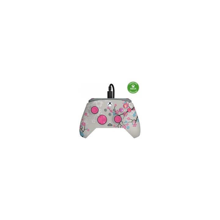 Turtle Beach Rematch Advanced Brillo Cherry Blossom Mando de juego con cable