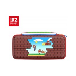 Turtle Beach PlayTrek Funda de Viaje Mario Bricks - Switch 2