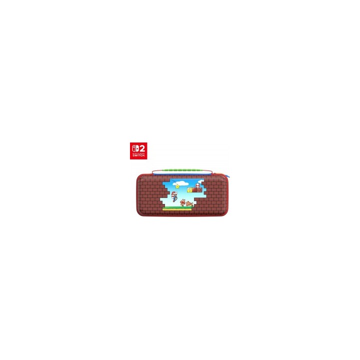 Turtle Beach PlayTrek Funda de Viaje Mario Bricks - Switch 2