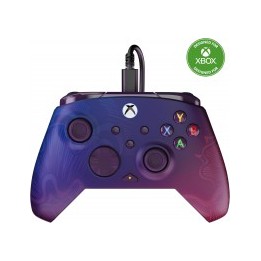 Turtle Beach Rematch Advanced Purple Fade Mando de juego con cable