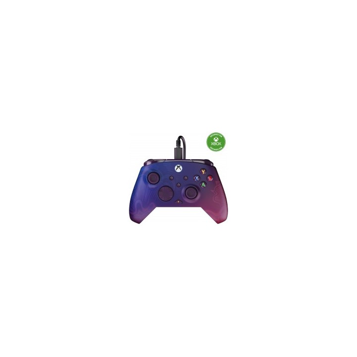 Turtle Beach Rematch Advanced Purple Fade Mando de juego con cable