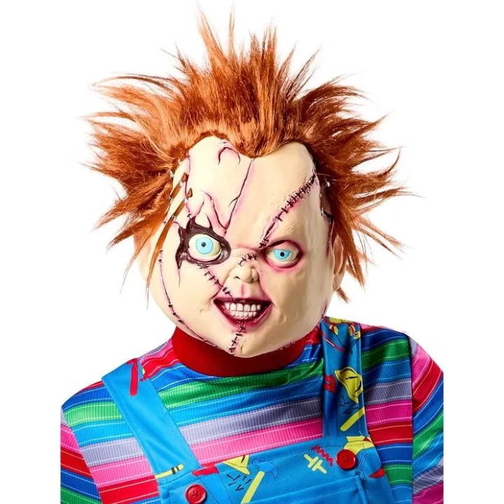 Mascara vinilo Chucky adultos