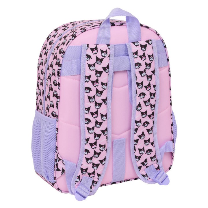 Mochila Kuromi Hello Kitty 38cm adaptable