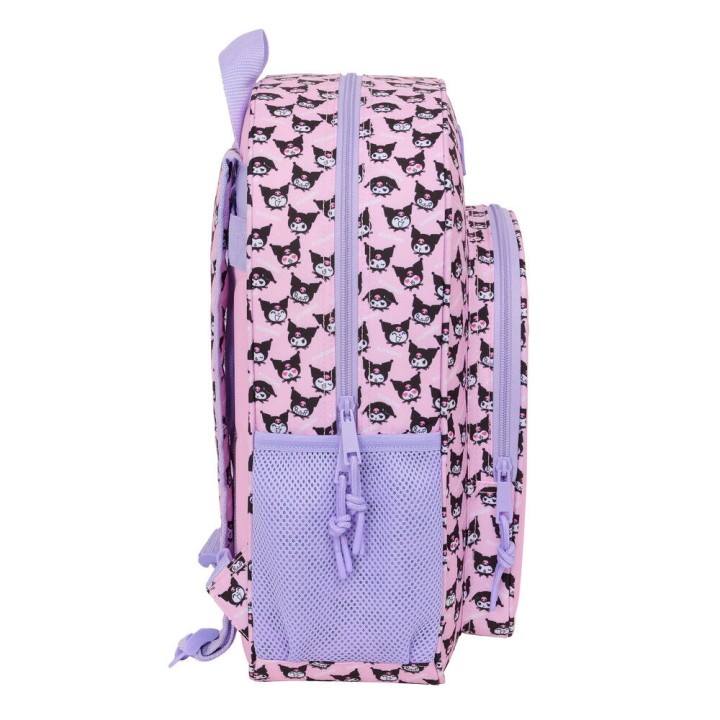 Mochila Kuromi Hello Kitty 38cm adaptable