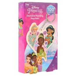 Llavero diamantes Princesas Disney