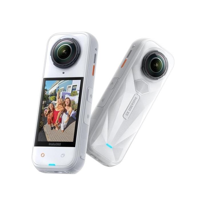 Insta 360 X5 Cámara 360º 8K Limited Edition White