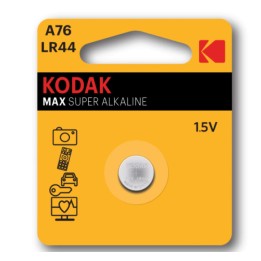 KODAK A76/LR44 BATERÍA LITHIUM 1.5V 1 UND (30986336/B)