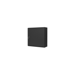 Lanberg WAF1-5203-06-00B armario rack 6U Bastidor de pared Negro