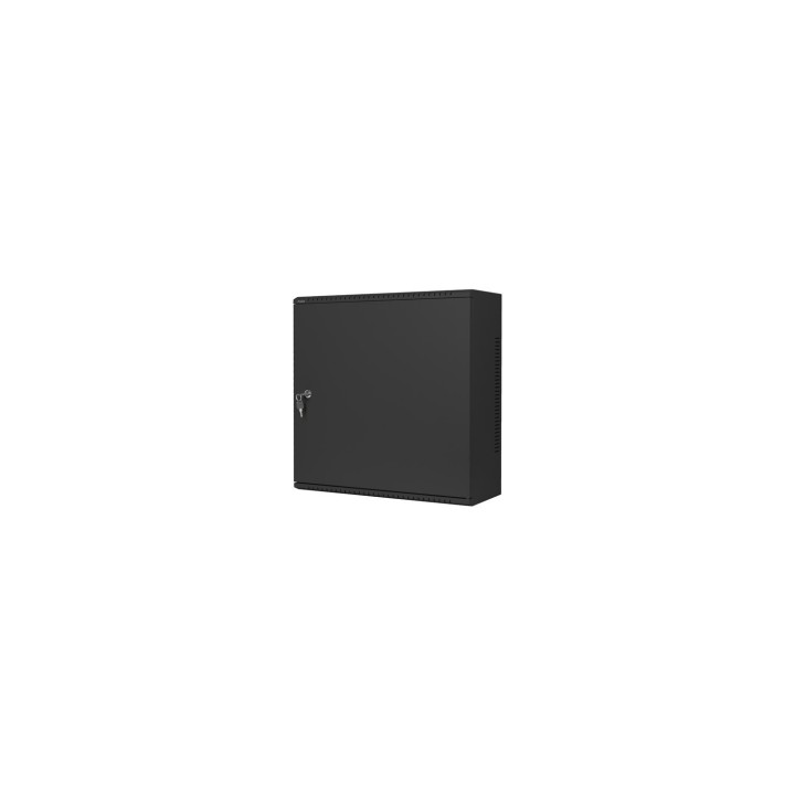 Lanberg WAF1-5203-06-00B armario rack 6U Bastidor de pared Negro