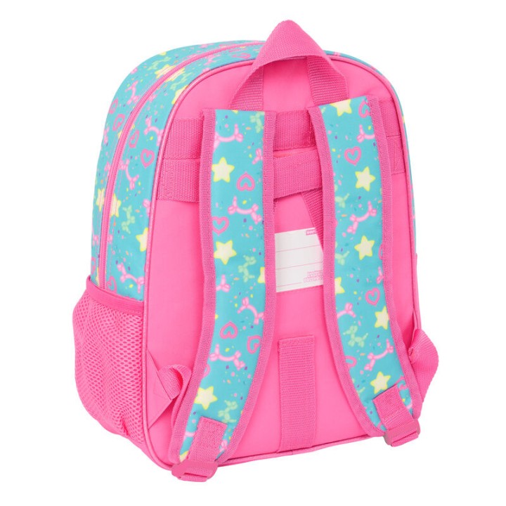 Mochila Confetti La Casa de Muñecas de Gabby 34cm adaptable