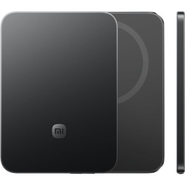Xiaomi Power Bank 5000 mAh 15W Ultrathin Magnetic Graphite Black (BHR0913GL)