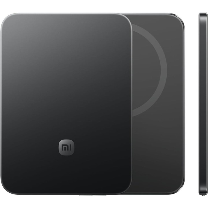Xiaomi Power Bank 5000 mAh 15W Ultrathin Magnetic Graphite Black (BHR0913GL)
