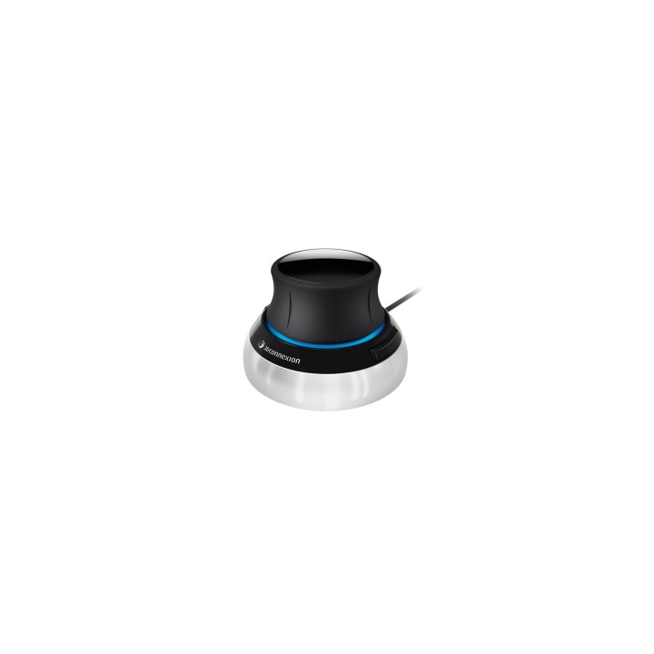 RATON 3DCONNEXION SPACEMOUSE COMPACT SERIE PERSONAL NEGRO 3DX-700059