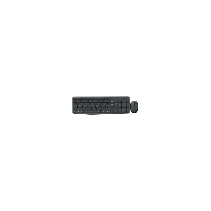 TECLADO+RATON LOGITECH INALAMBRICO MK235 920-007907